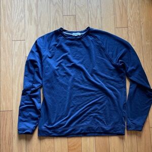 Peter Millar Navy shirt medium